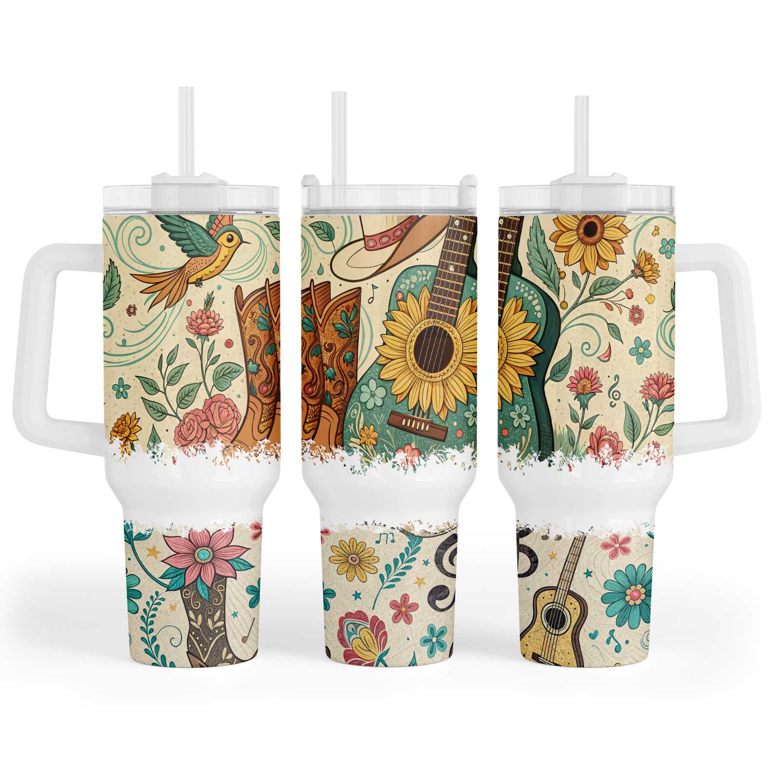 Country Soul & Sunflowers 40oz Maxi Cup